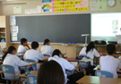 写真：太田市立太田中学校「ＩＣＴを活用した授業の推進」