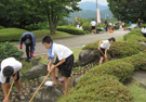 写真：安中市立松井田北中学校「生徒が主体的に取り組む環境に配慮した活動｣