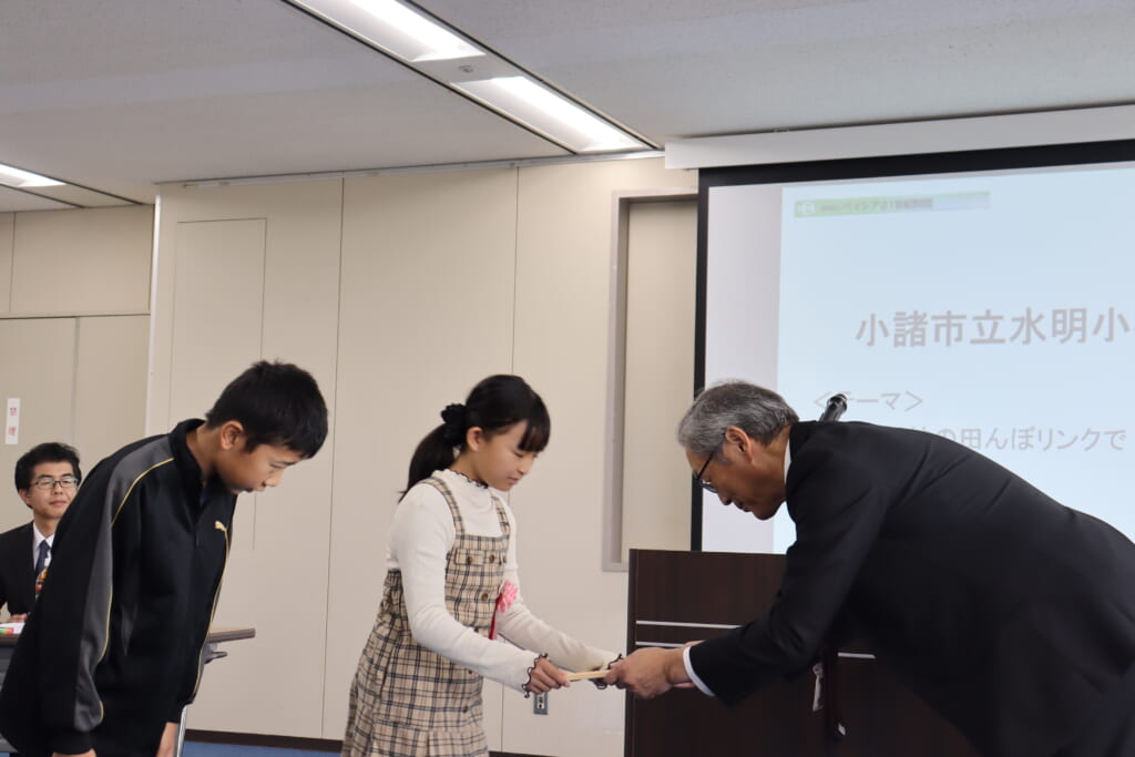 第５４回（令和５年度　第１回）助成金贈呈式を長野県で開催